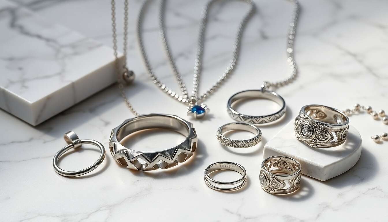 Tendances bijoux en acier inoxydable : style et durabilité