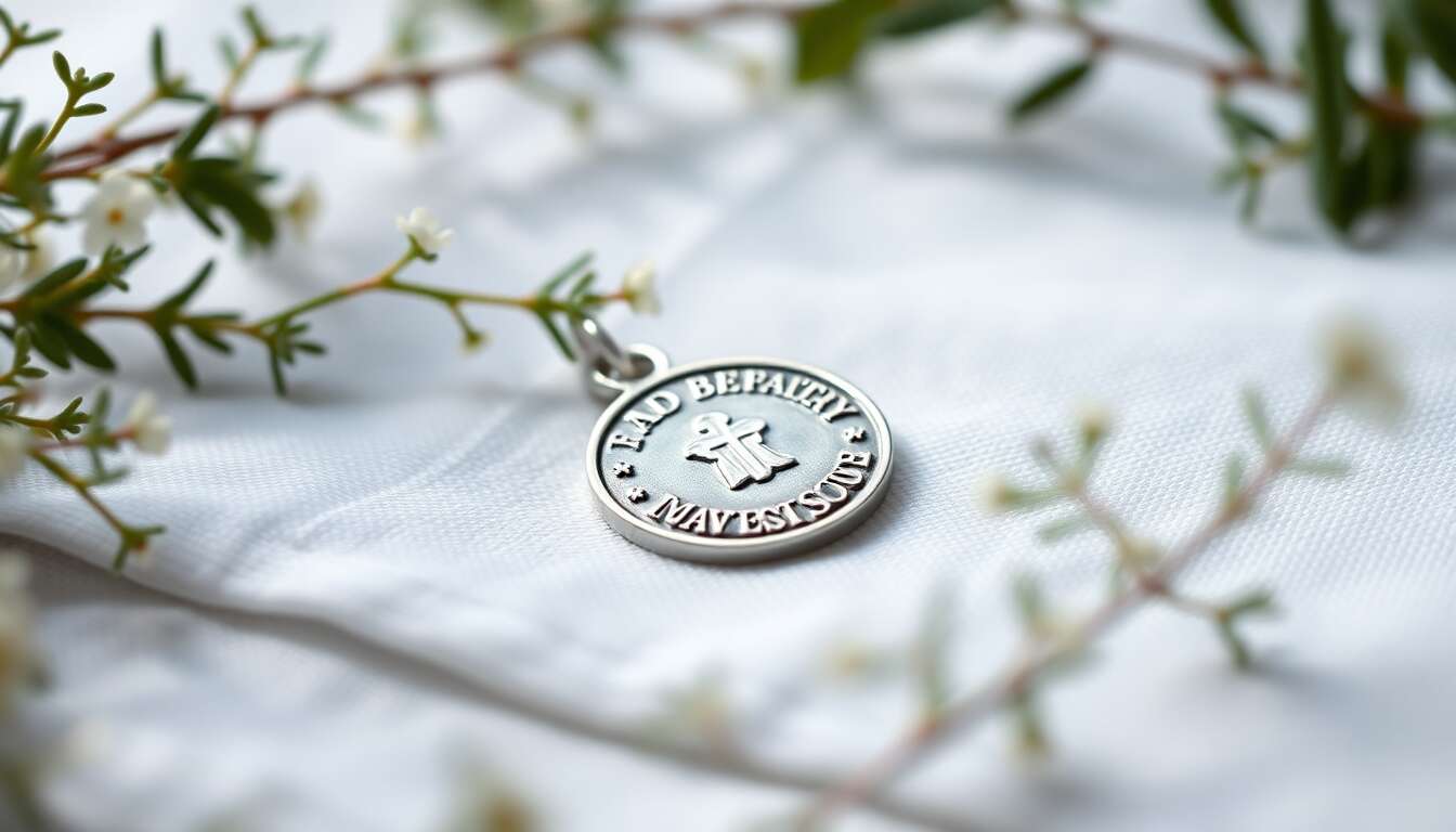 Choisir une médaille de baptême symbolique : guide et conseils