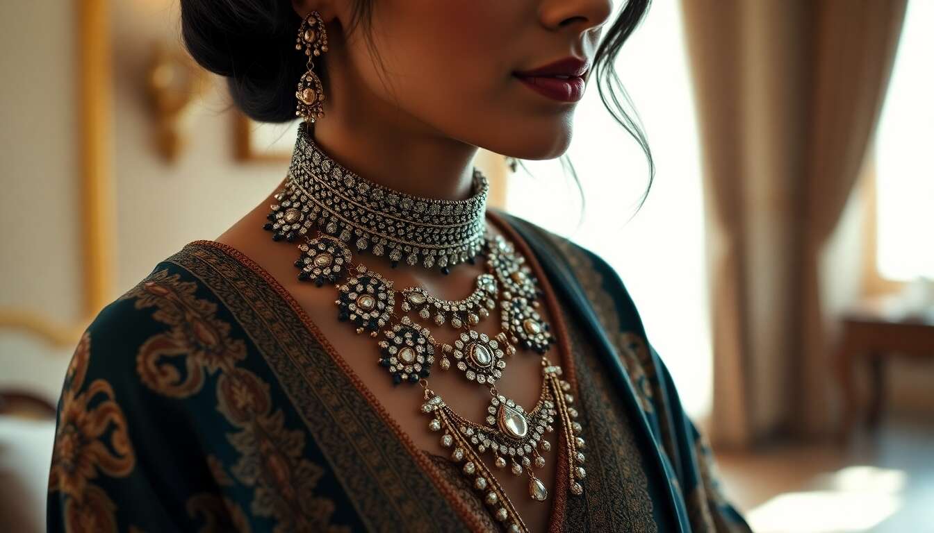 Bijoux pour Caftan : sublimez Votre Tenue