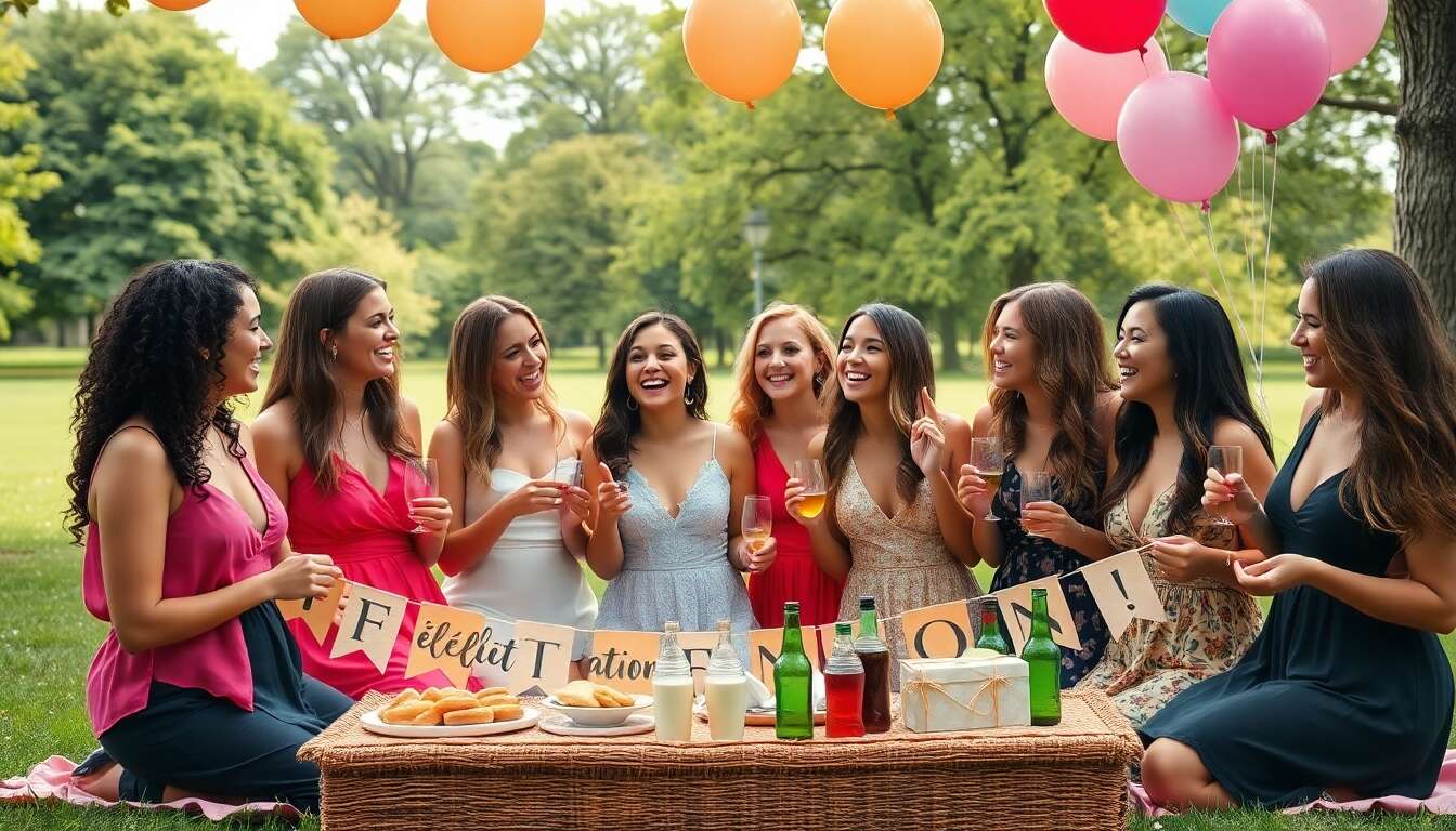 Idées cadeaux pour un EVJF inoubliable