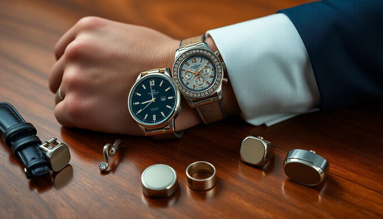 Quel bijou offrir à un homme ?