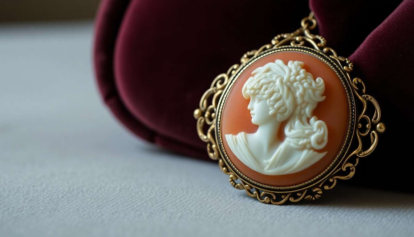 Lu0027histoire des bijoux camée : un héritage intemporel