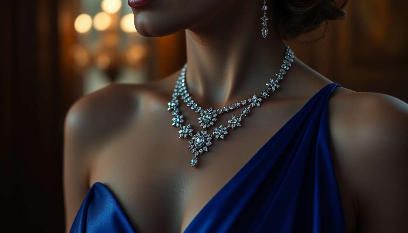 Bijou : comment Accessoiriser Votre Robe de Soirée ?