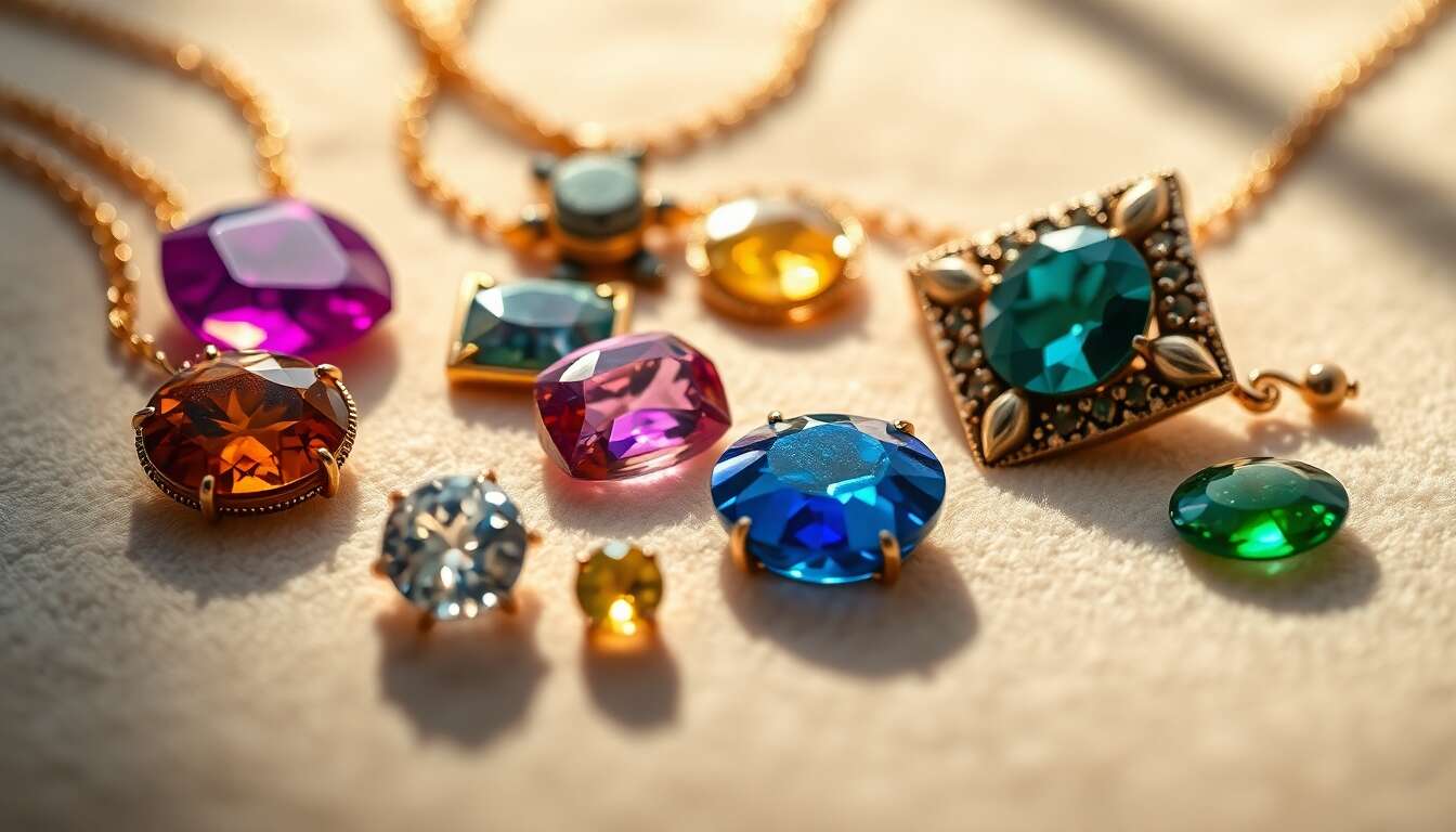 Bijoux en pierres naturelles : élégance et symbolisme