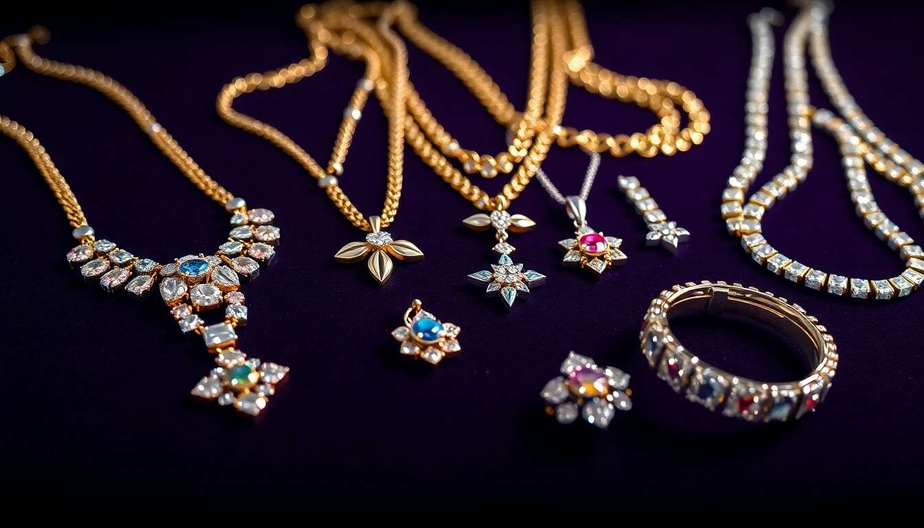 Choisir les bijoux adaptés à votre robe de soirée