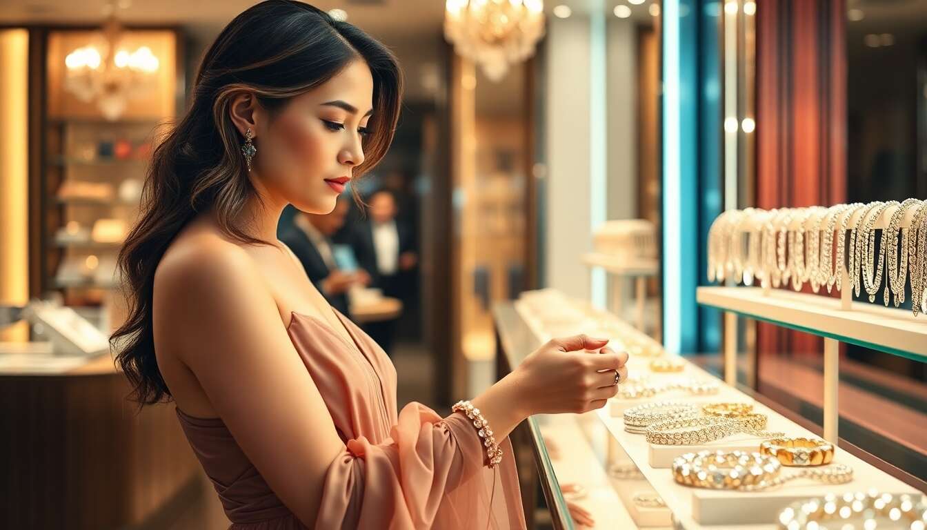 Trouver le bracelet idéal pour un look équilibré