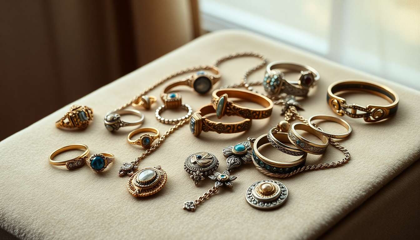 Acheter un bijou vintage : conseils et tendances