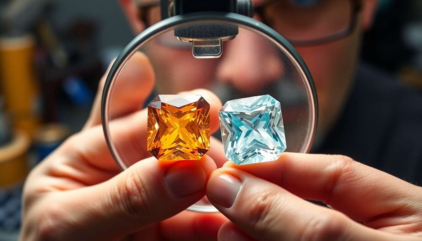 Distinguer les pierres naturelles des pierres synthétiques : guide pratique