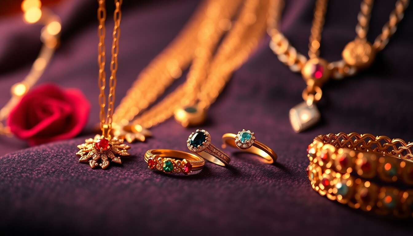 Les tendances bijoux de la saint-valentin 2023