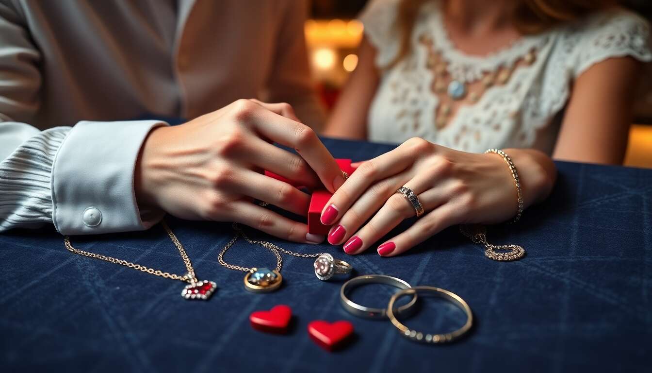Bijoux pour elle et lui : des idées cadeaux incontournables