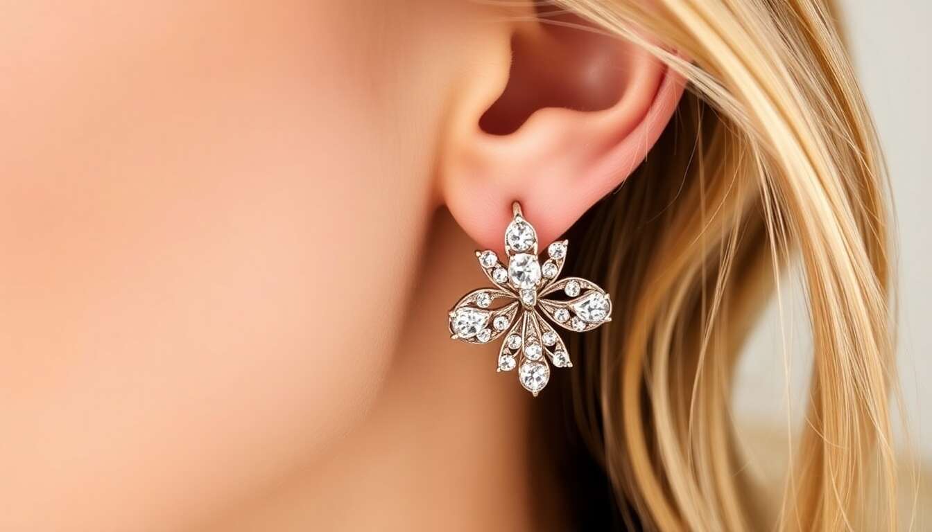 Avis boucles d'oreilles Fossil Femme JF01737791