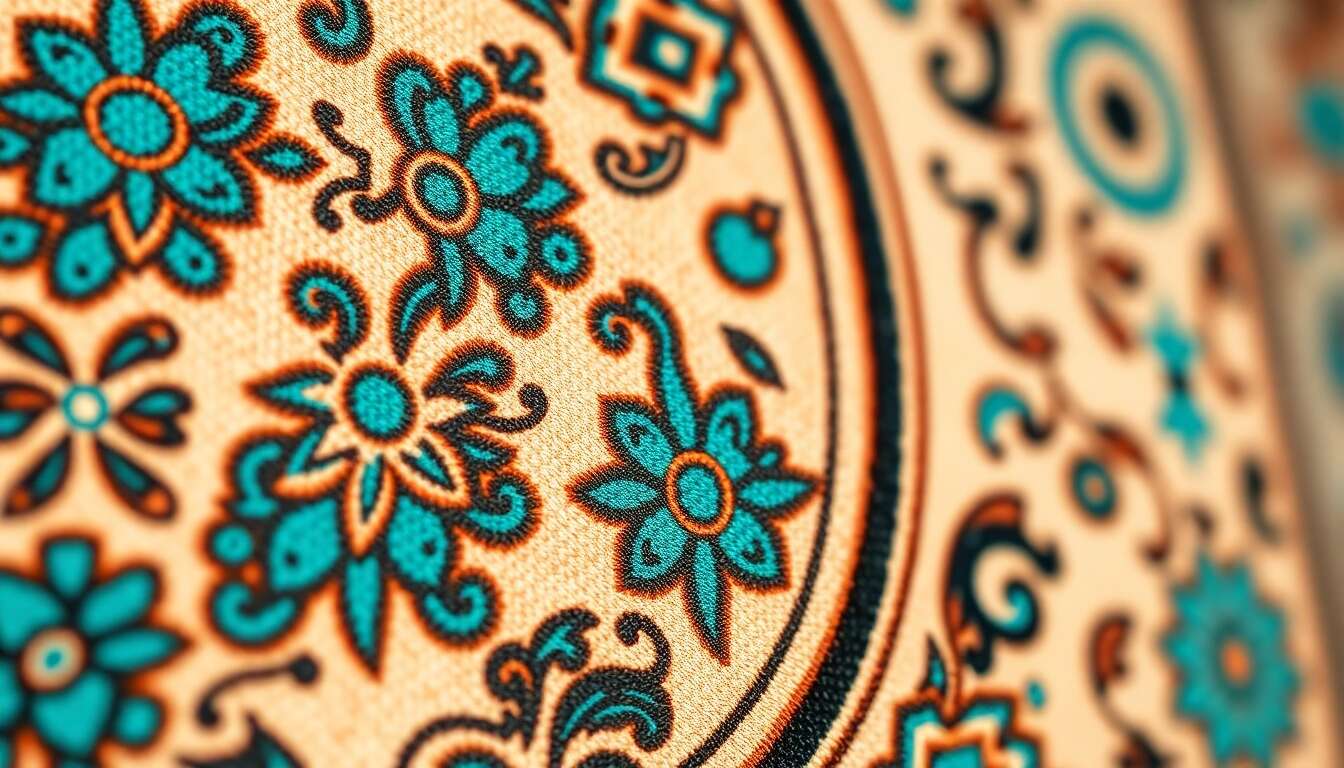 La turquoise dans l'art iranien