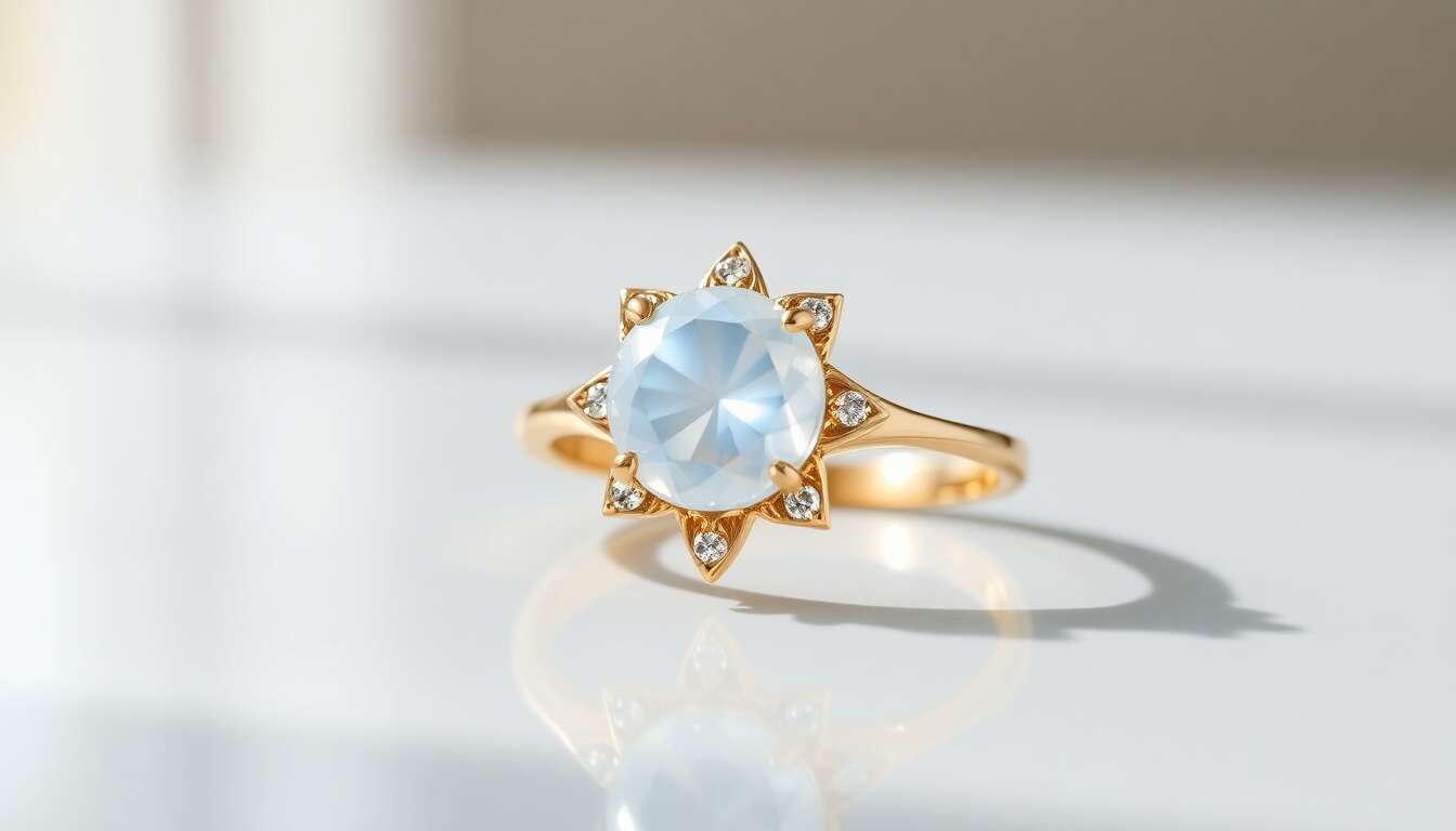 Présentation de la bague elli premium