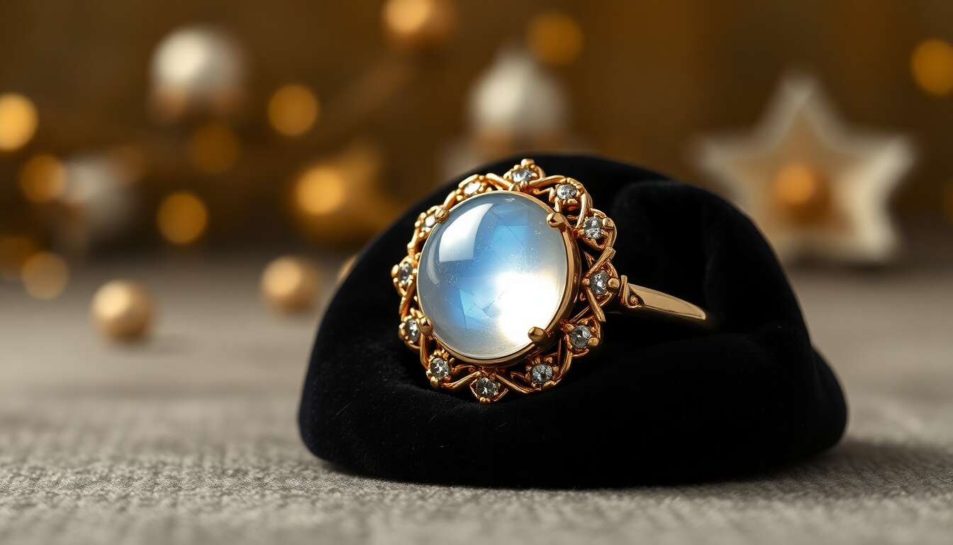 Qualité de la pierre de lune