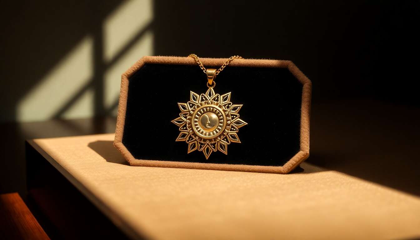 Design unique et symbolisme cosmique