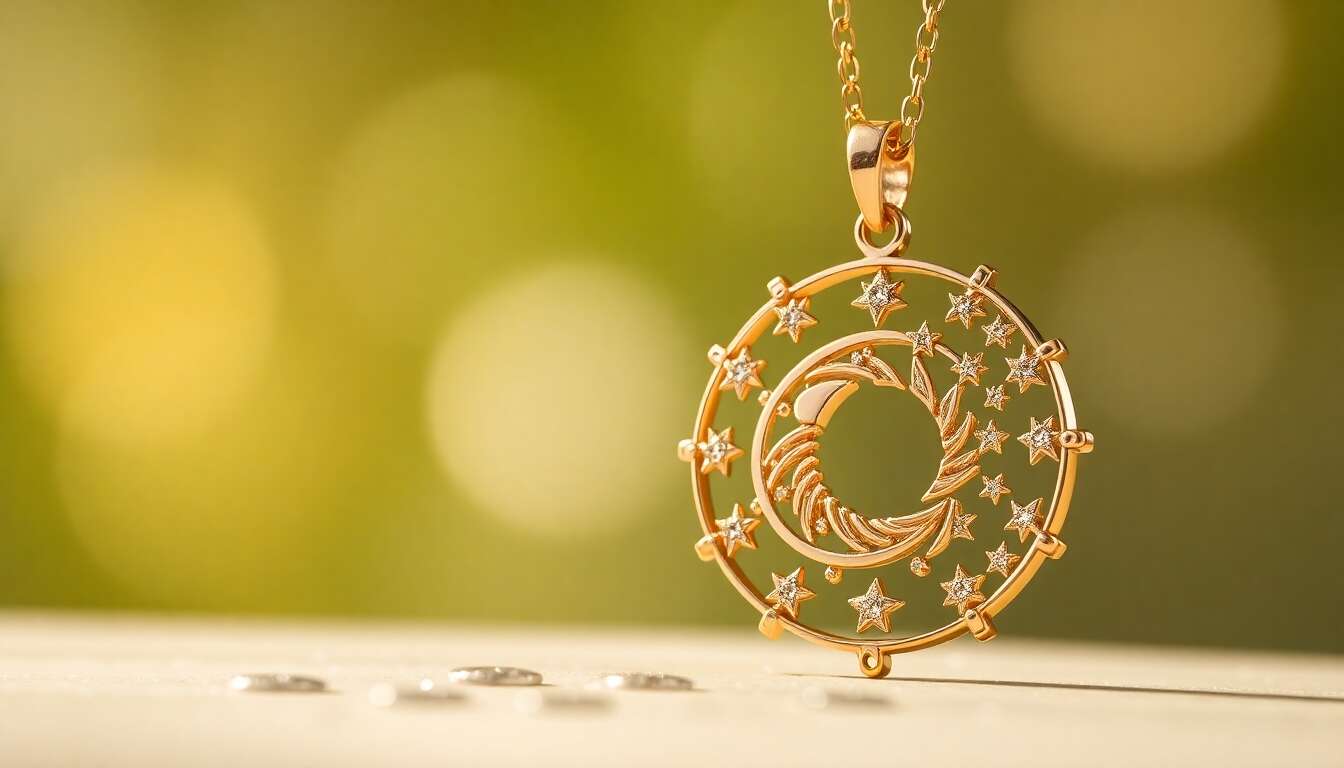 Qualité et matériaux du pendentif