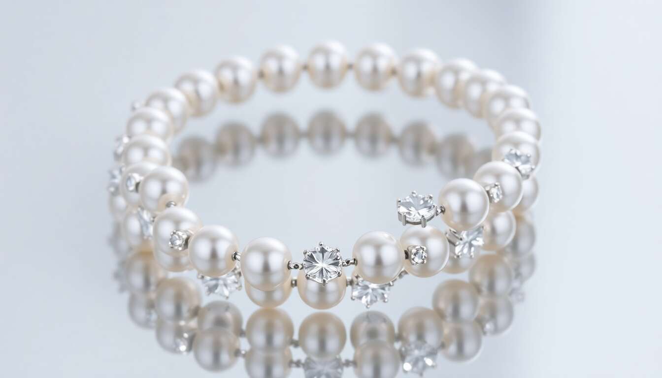 Avis sur le bracelet Dextera de Swarovski : élégance en perle de cristal