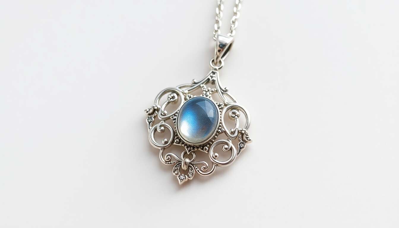 Avis sur le bola grossesse Pierre de Lune et labradorite en argent 925