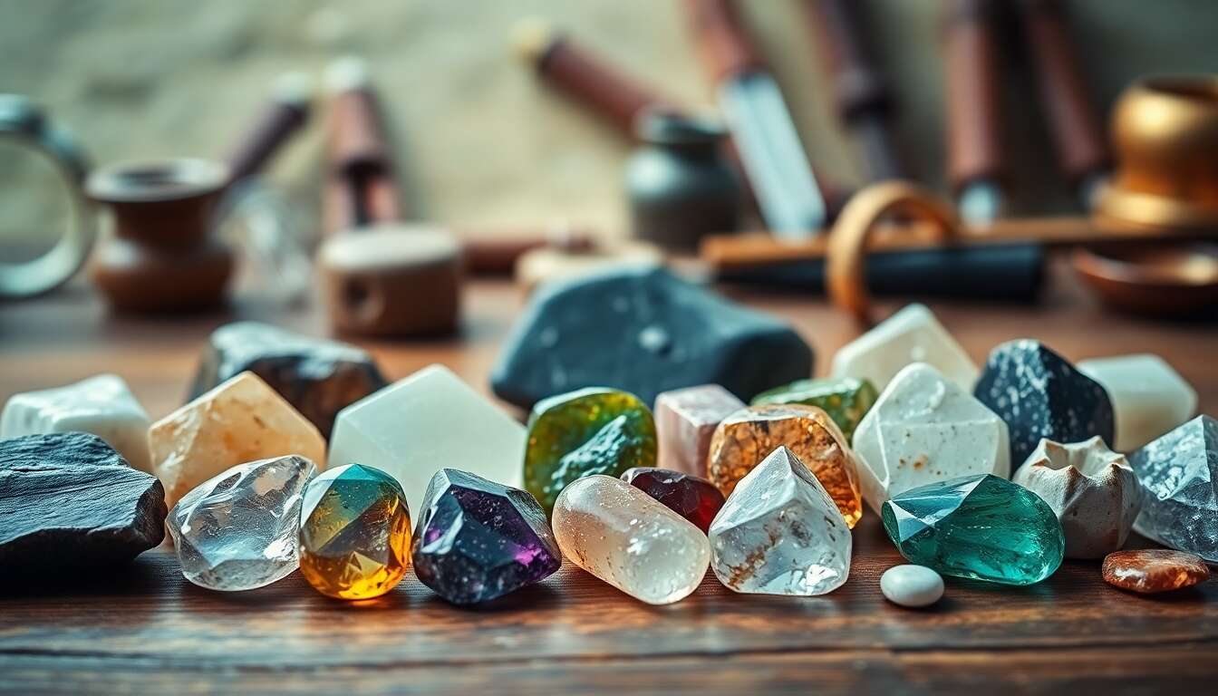 Les pierres naturelles, une tradition à travers les âges