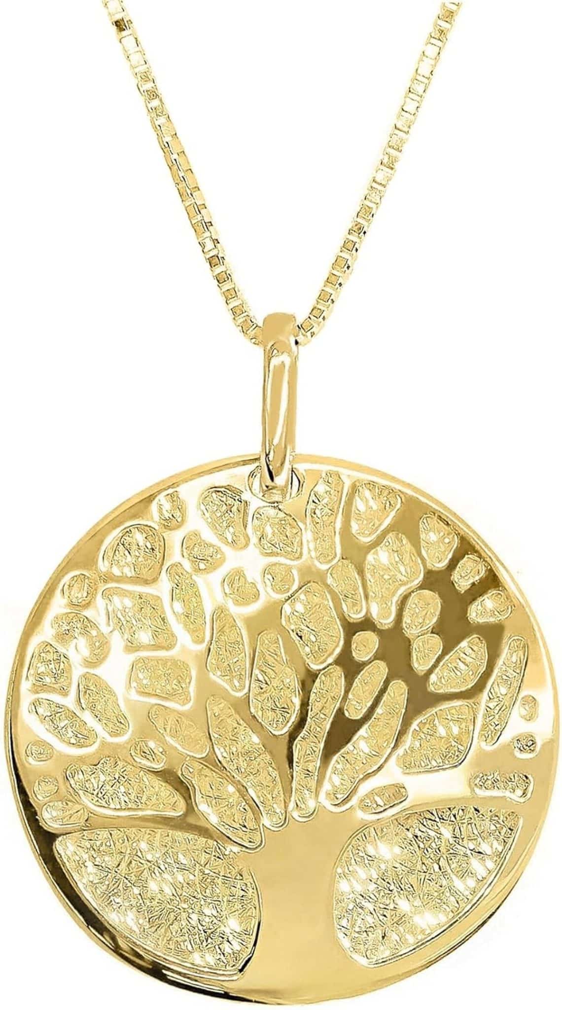 Avis sur le collier Arbre de Vie en or 14 carats