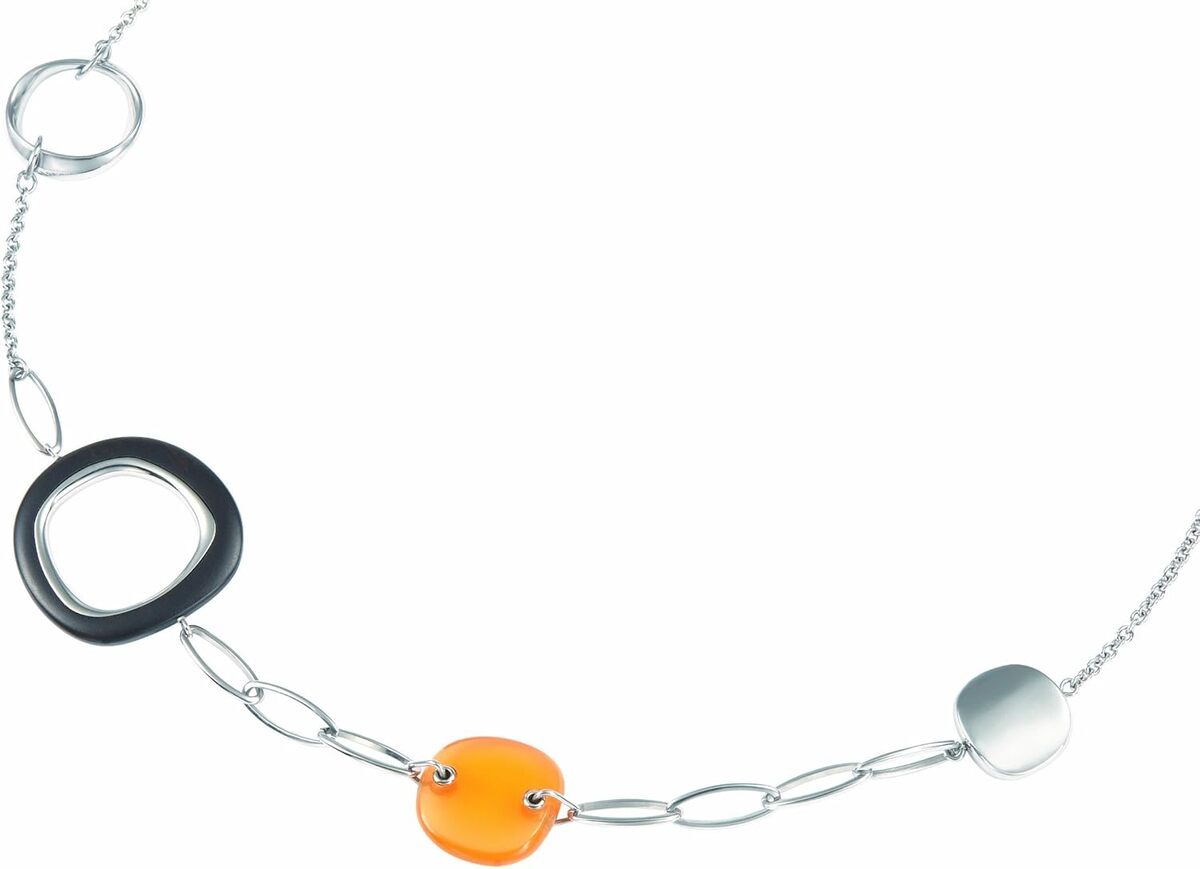 Avis sur le collier Fossil JF84097040 en acier pour femme
