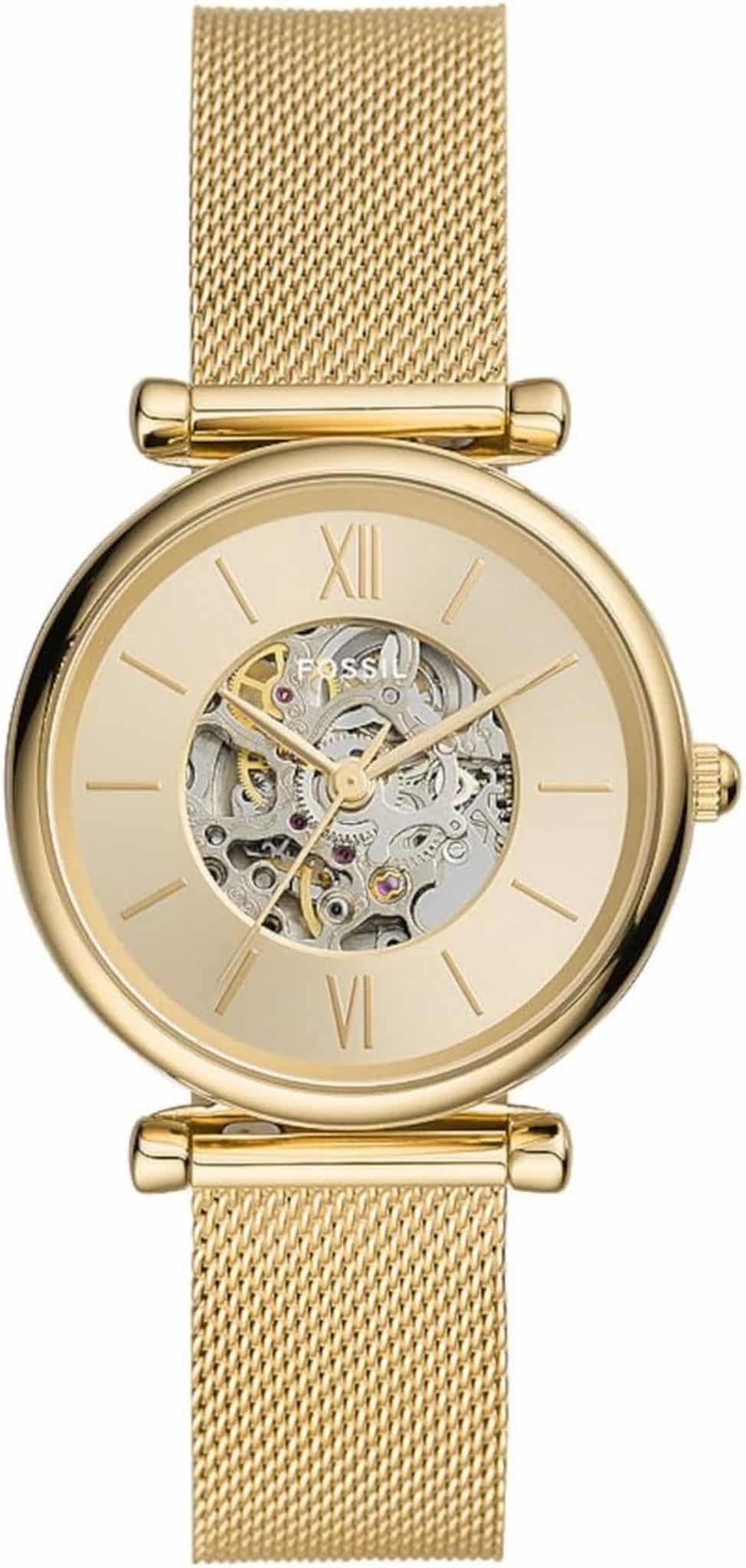 Test de la montre Fossil Carlie ME3250 : élégance automatique