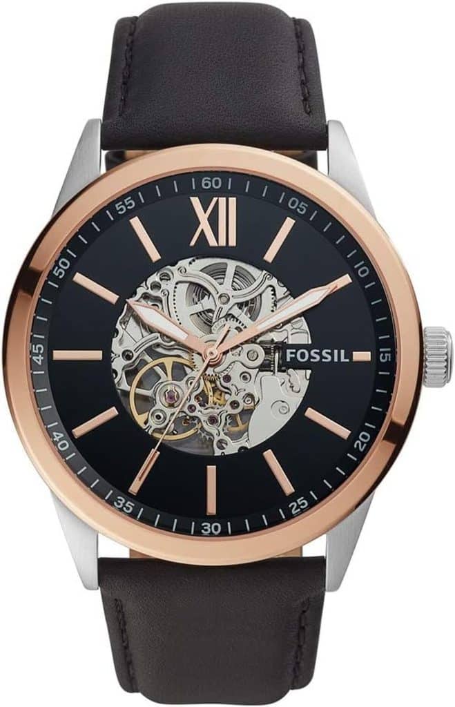 Test de la montre homme Fossil BQ2383