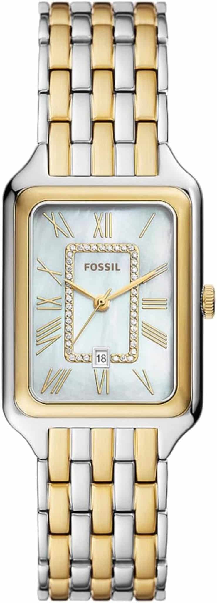Test Fossil Raquel : élégance et précision