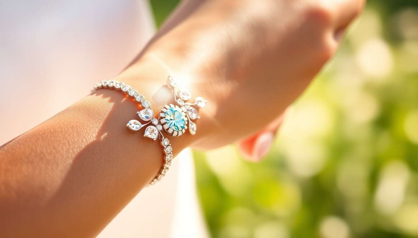 Avis sur le bracelet Millenia de Swarovski : une élégance cristalline
