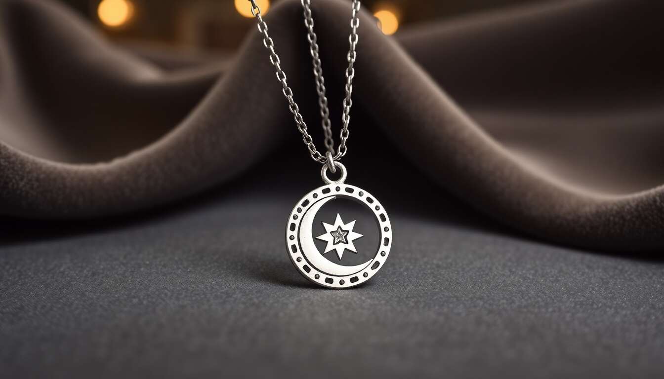 Avis : collier Thomas Sabo étoile et lune en argent