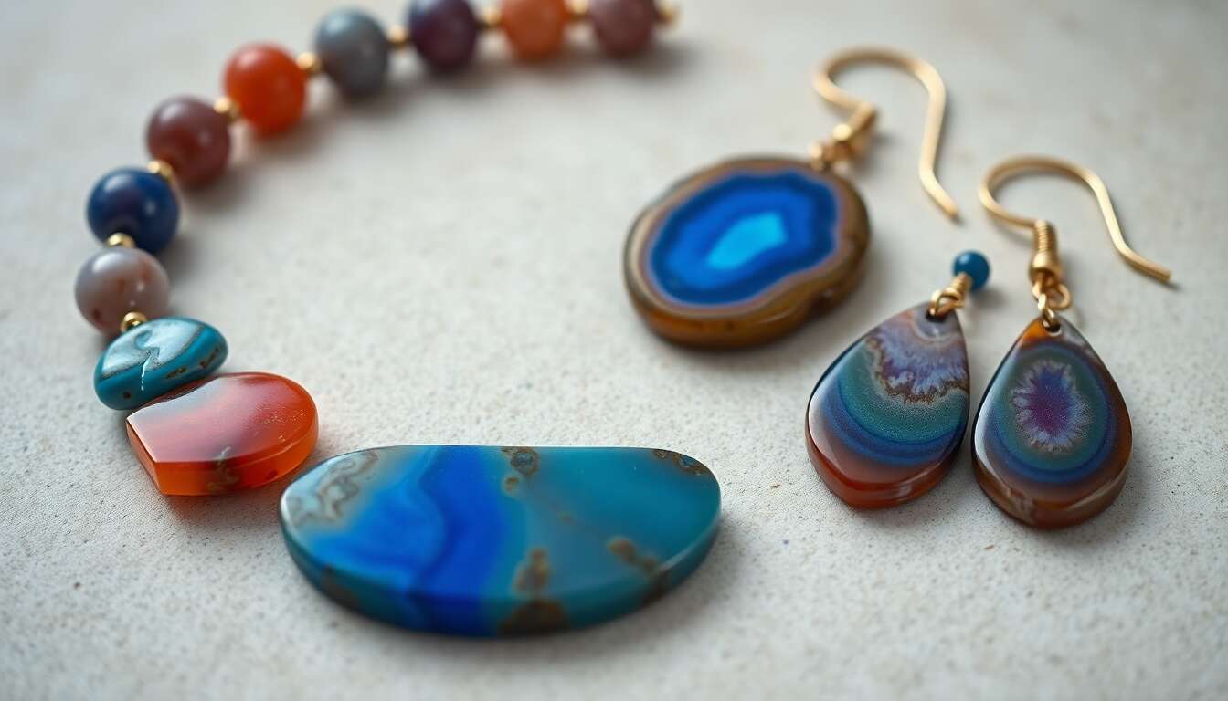 Sublimer son style avec le collier en agate