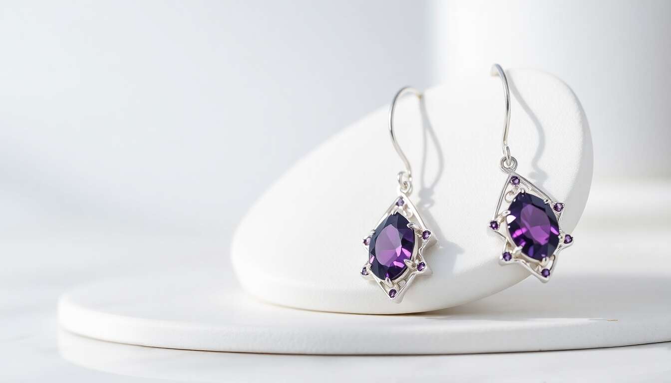 Fabrication des boucles d'oreilles namana