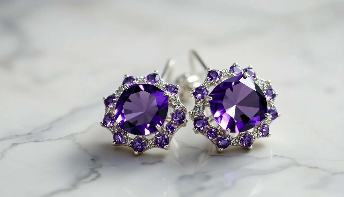 Design et style des boucles d'oreilles