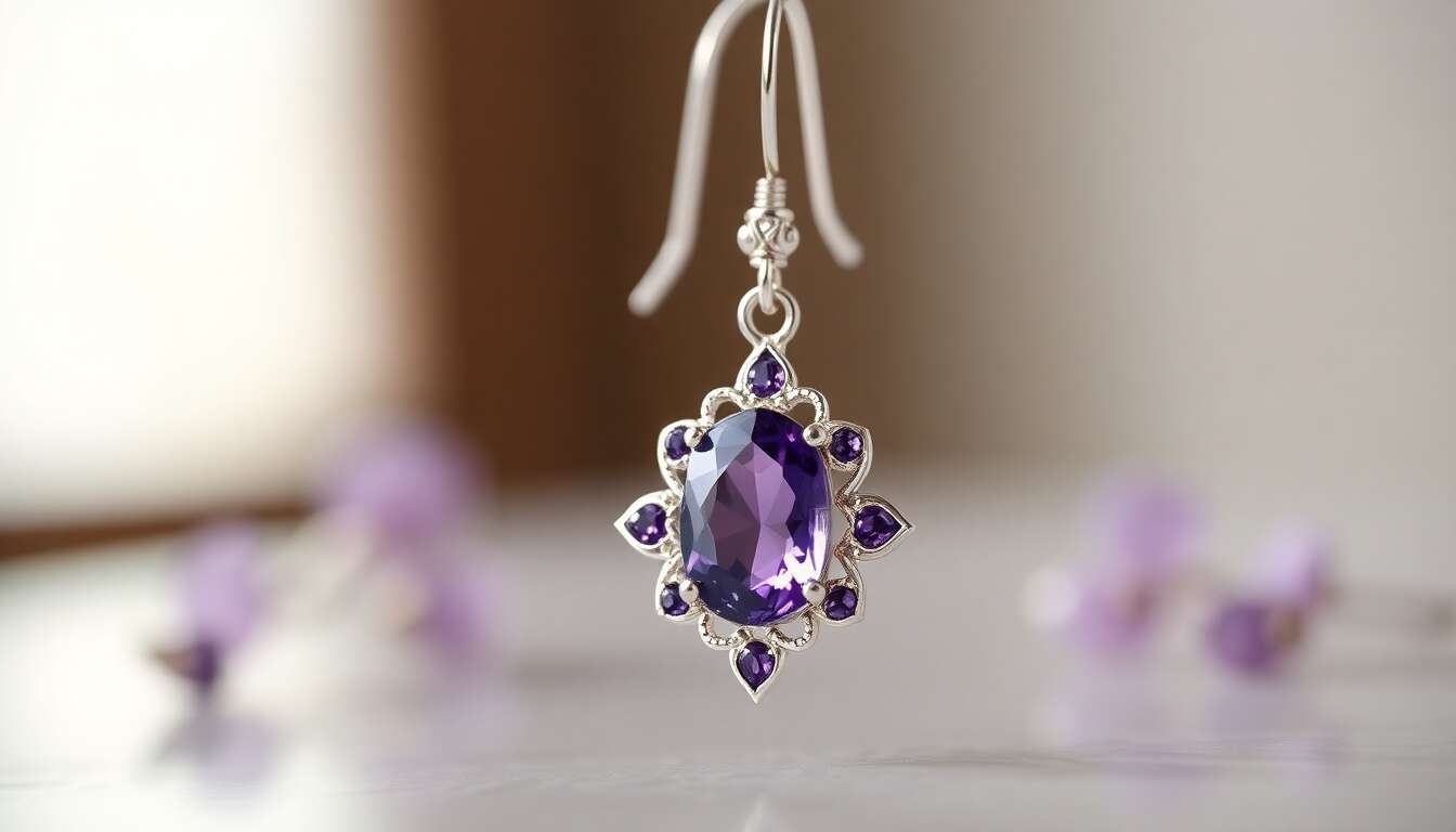 Idées cadeaux avec les boucles d'oreilles namana