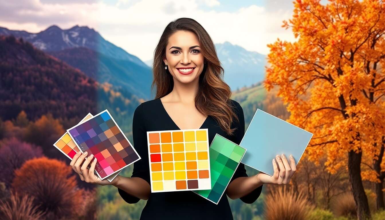 Les palettes idéales pour chaque saison