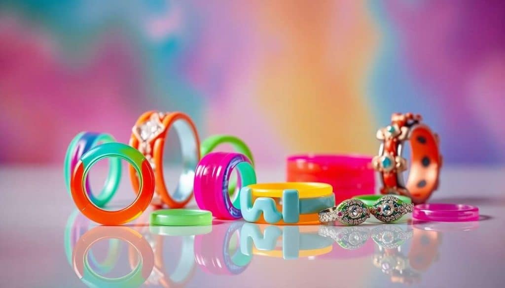 Style Y2K : bijoux en plastique des années 2025