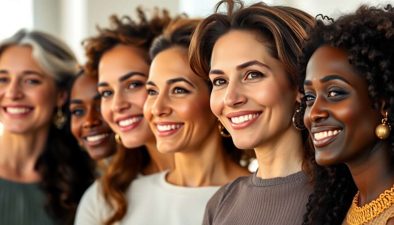 Choisir les boucles d'oreilles selon la forme du visage