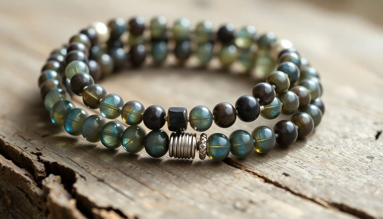 Avis sur le bracelet labradorite argent MAB-018-05