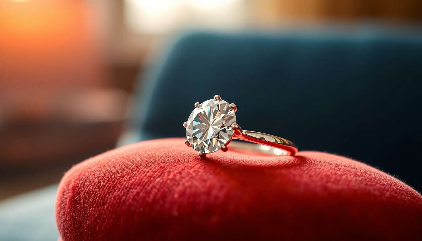 Comment entretenir sa bague en diamant ?