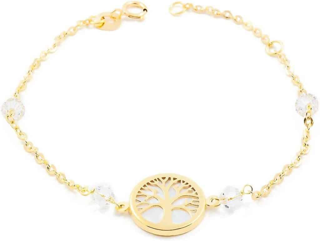 Avis : bracelet enfant arbre de la vie Mondepetit