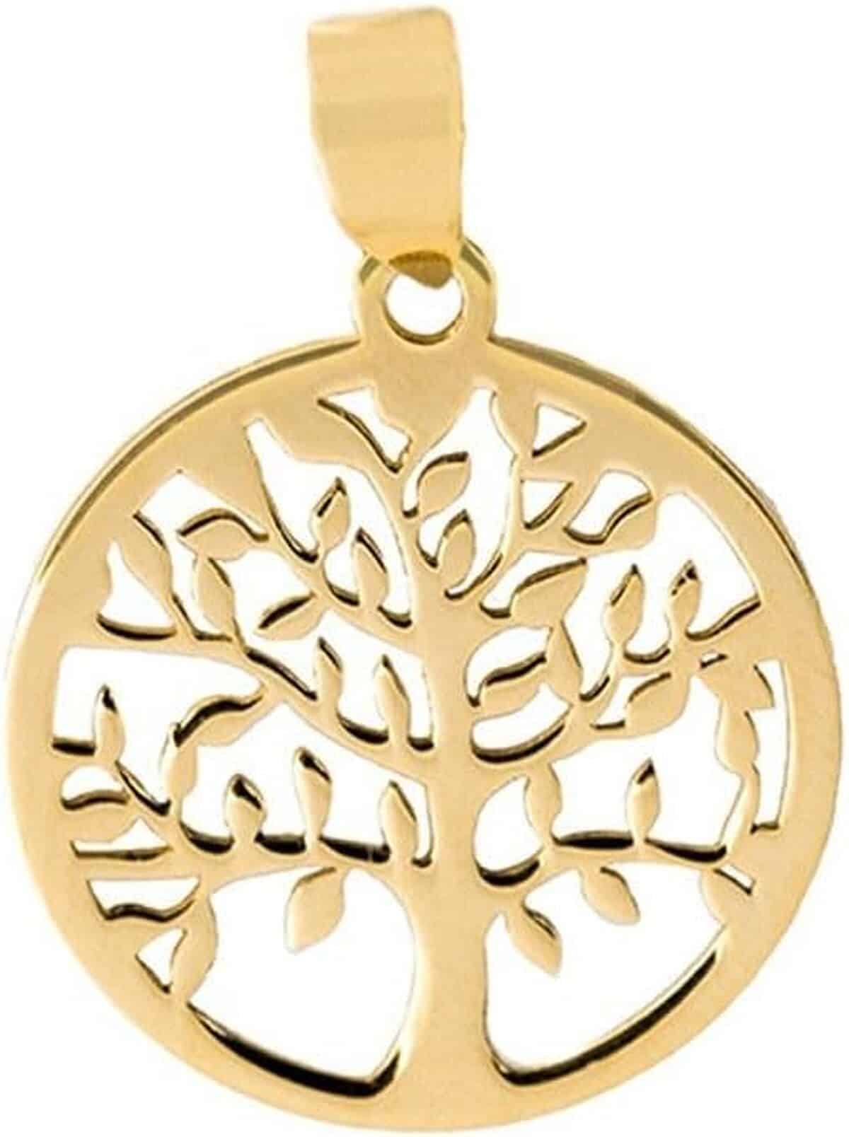Avis Priority : pendentif arbre de vie en or 18 carats