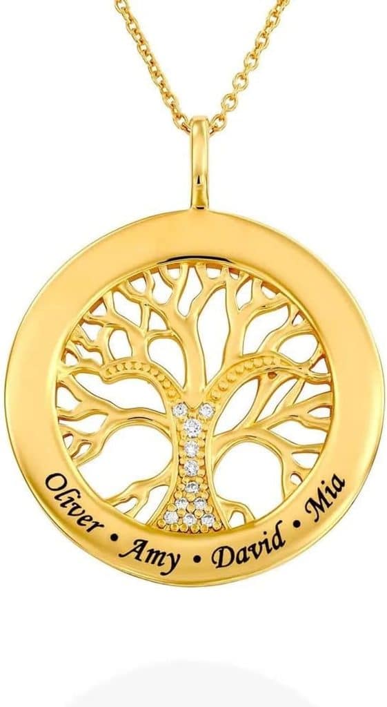 Avis sur le collier arbre de vie MYKA : un bijou personnalisé pour elle