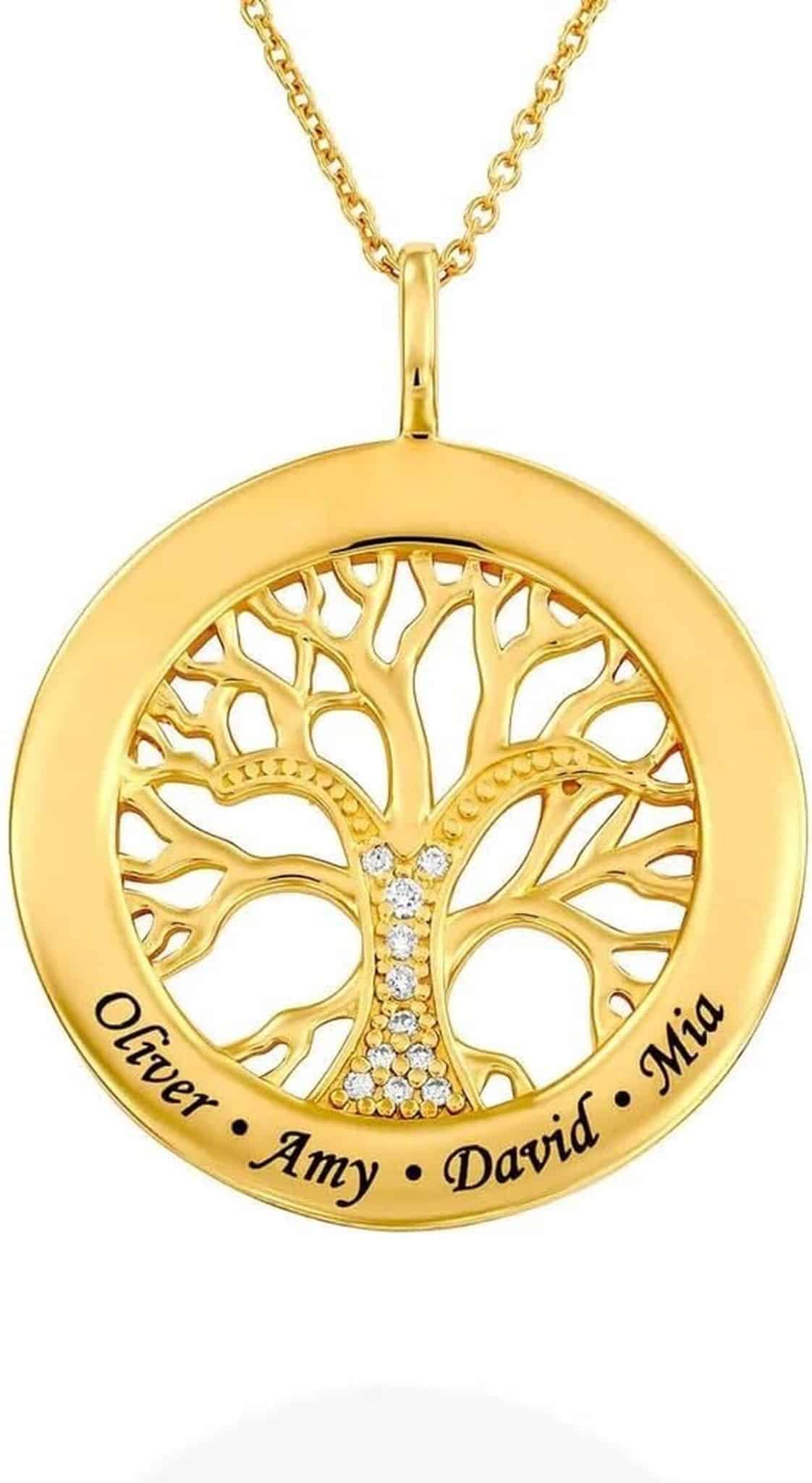 Avis sur le collier arbre de vie MYKA : un bijou personnalisé pour elle
