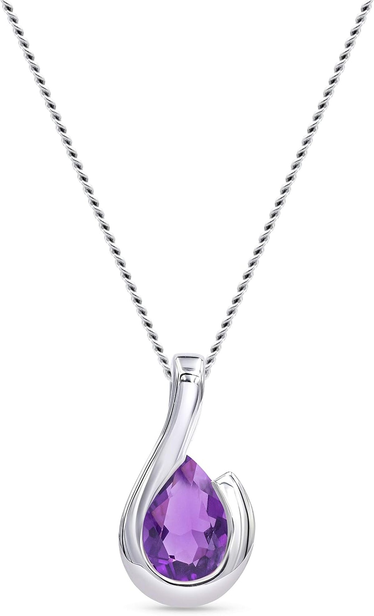 Avis sur le collier Miore améthyste et or blanc