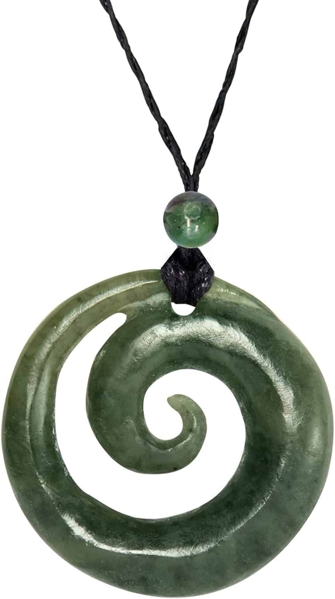 Avis sur le collier pendentif jade néphrite 81stgeneration