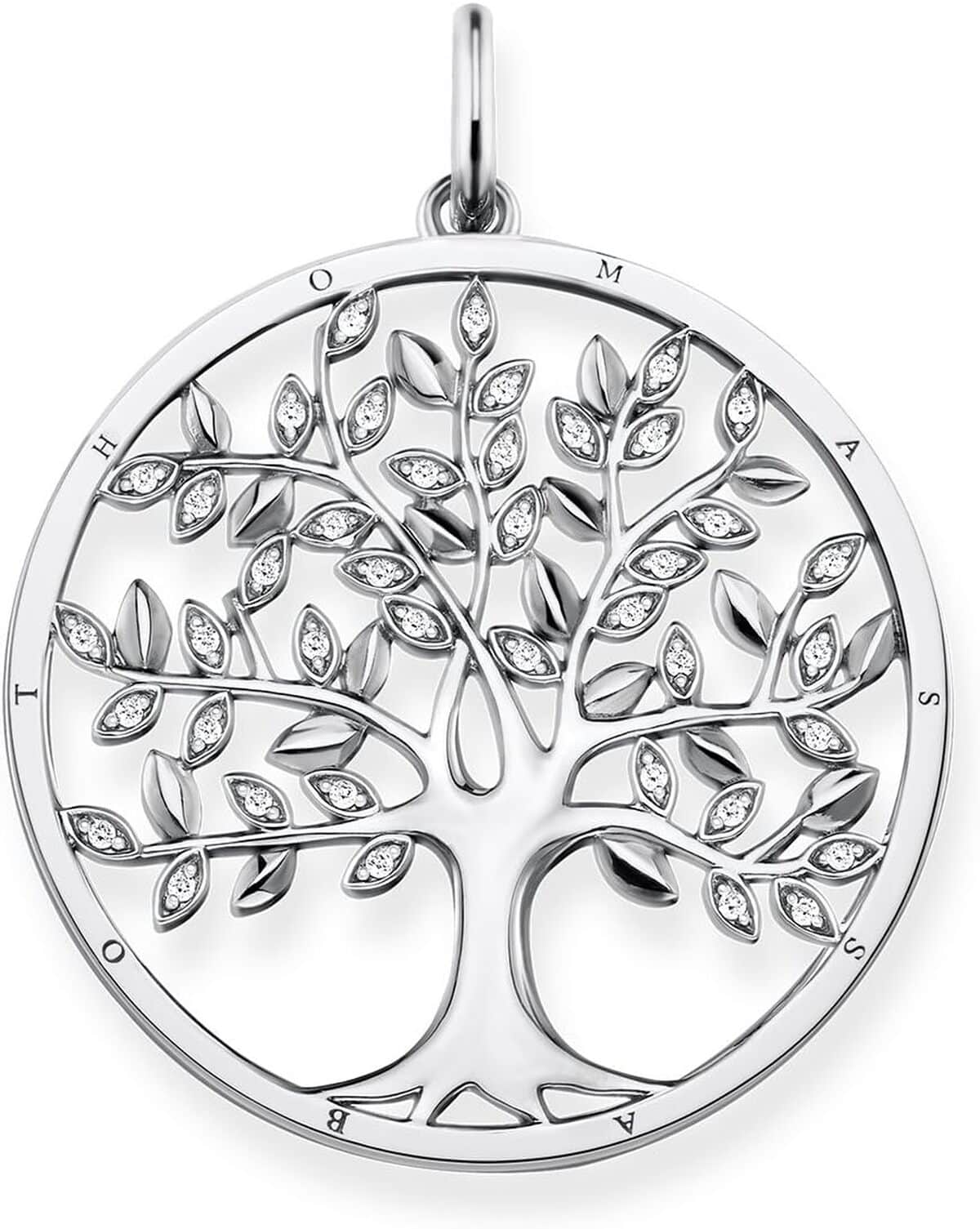 Avis sur le pendentif arbre d’amour Thomas Sabo en argent 925