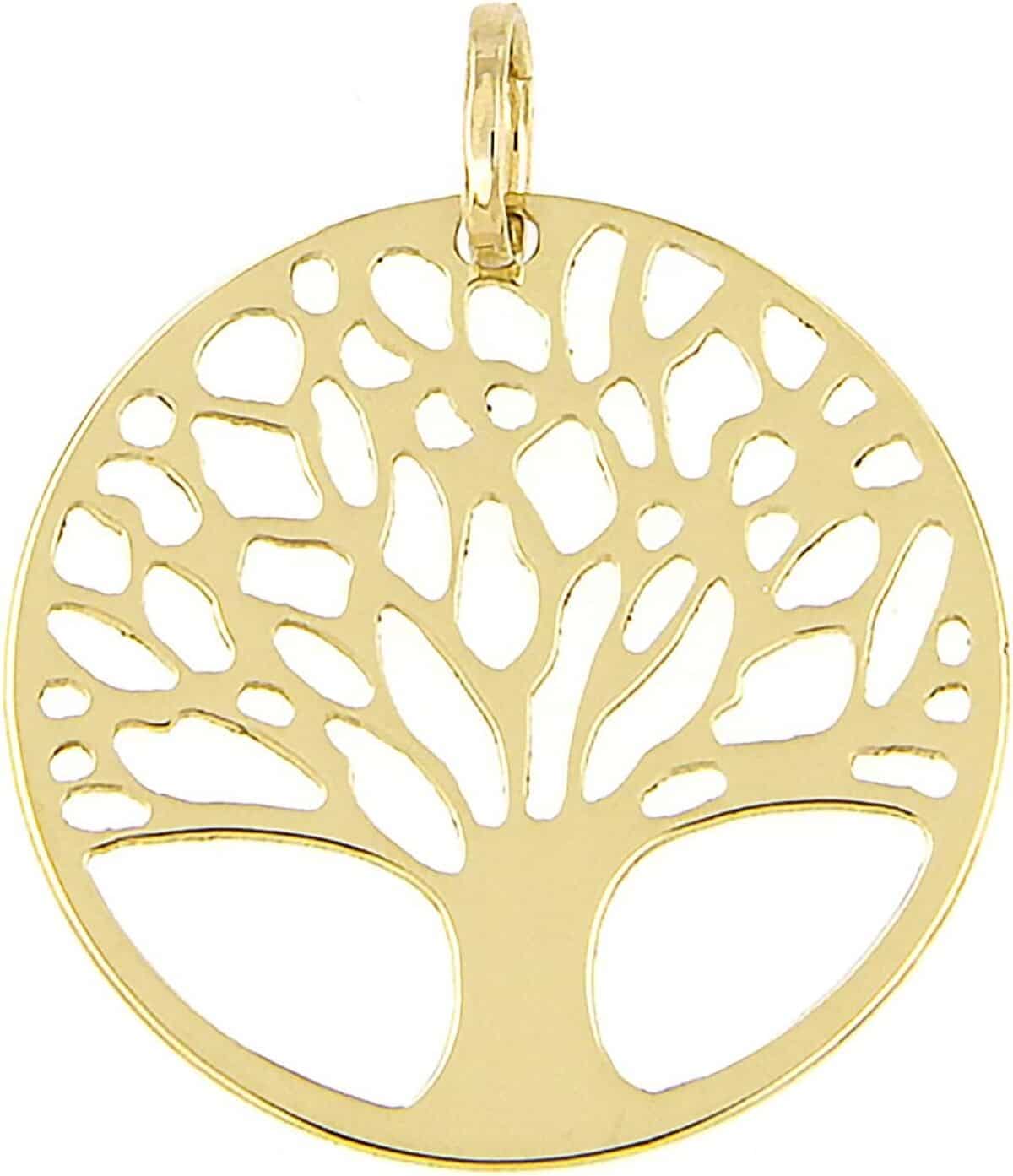 Avis sur le pendentif arbre de vie Lucchetta en or jaune 9 carats