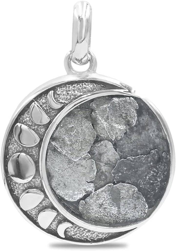 Avis sur le pendentif Starborn Campo del Cielo en argent sterling
