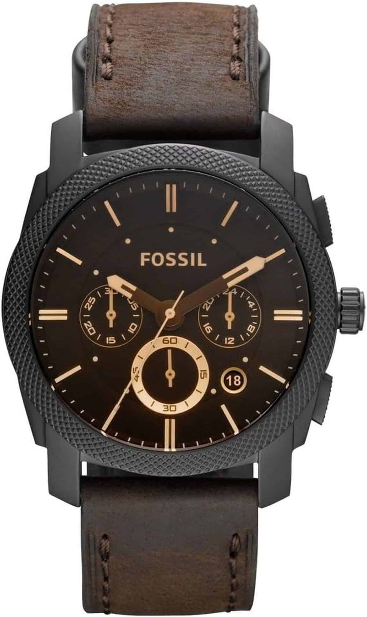 Test de la montre Fossil Machine FS4656 : élégance et performance