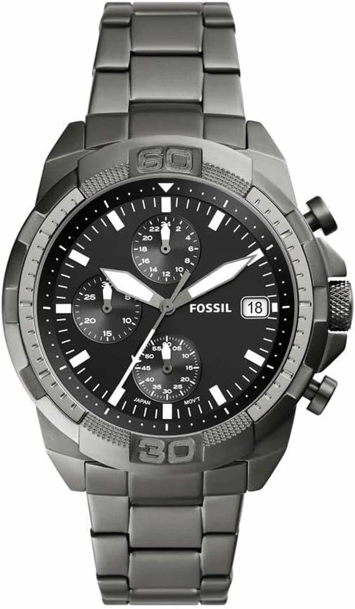 Test : montre Fossil Bronson FS5852 pour homme